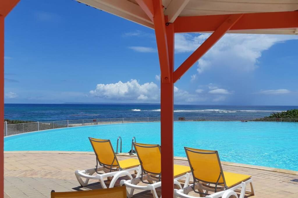 L Aloe Anse Des Rochers Saint-Francois  Exterior foto